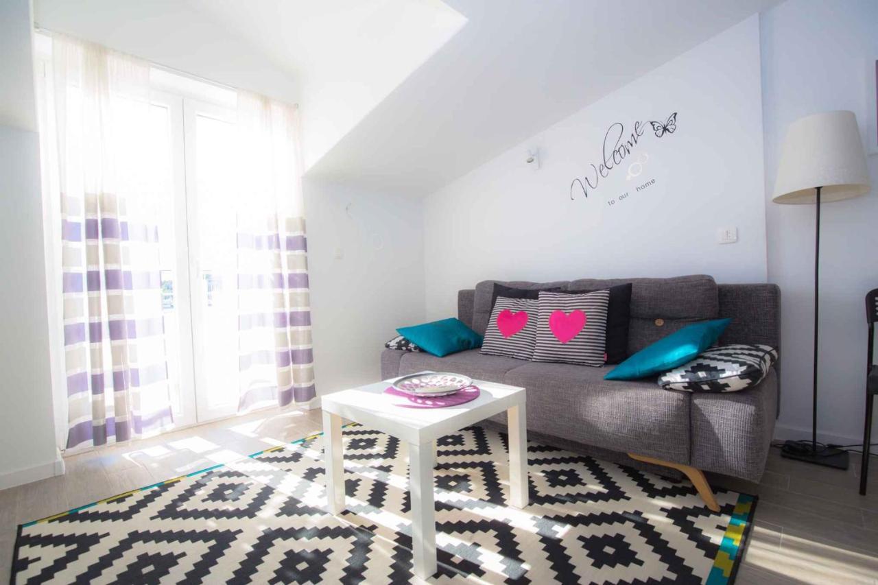 Apartments In Rogoznica 36019 Eksteriør billede